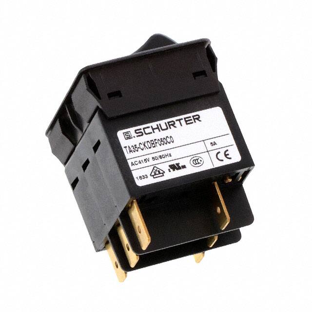 4435.0071 SCHURTER Inc. Leistungsschalter